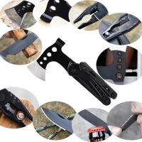 Kit de Supervivencia Hacha Multifuncional Alicates Plegables, Martillo - details 4