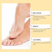 Crema de Pies con Veneno de Abeja, Hidratación Diaria, Limpieza de Pies, Cuidado Suave de Pies a base de Plantas - details 5