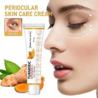 Cúrcuma Vitamina C Aclarante Ojeras Reafirmante Piel Reparación instantánea de ojos Esencia Cuidado de los ojos de las mujeres - details 2