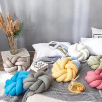 Cojines de Almohada de Mano DIY de Algodón Almohada de Lumbar para Coche y Sofá - details 3