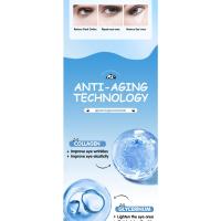 Máscara para los ojos De Colágeno, mascarilla transpirable, hialurónico contra las ojeras, elimina arrugas, Antiarrugas, 60Piezas - details 6