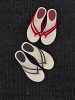 Chanclas planas, zapatos para mujer, ropa de verano, nuevo diseño de nicho casual, playa, vacaciones, sandalias con punta abierta. - details 46