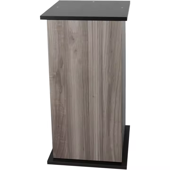 sera - Armario bajo, 80 cm, con puerta, negro para Scaper Cube - 1