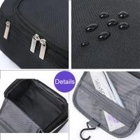 Bolsa de Maquillaje Portátil para Viajes Organizador de Cosméticos con Estilo de Baño - details 6