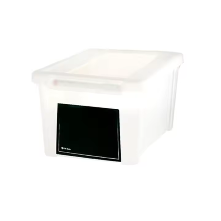 Caja de Almacenamiento Life Story con Pizarra y Capacidad de 5L - 1