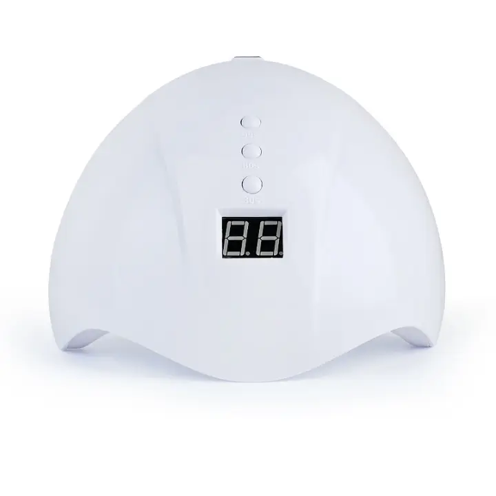 Parkson-Lámpara de uñas LED UV, 12W, Cable USB portátil, Conector de uso doméstico, lámpara de secado de uñas 30/60/90s, esmalte de uñas con temporizador - 1