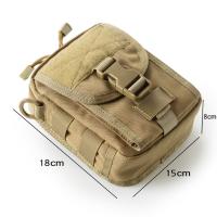 Riñonera Táctica Multiusos con Molle Bolsa de Caza, Airsoft, Senderismo - details 5
