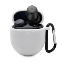 Silicone Pro, auricular diseñado para Google Pixel Buds Pro 2022, estuche con llavero - details 5