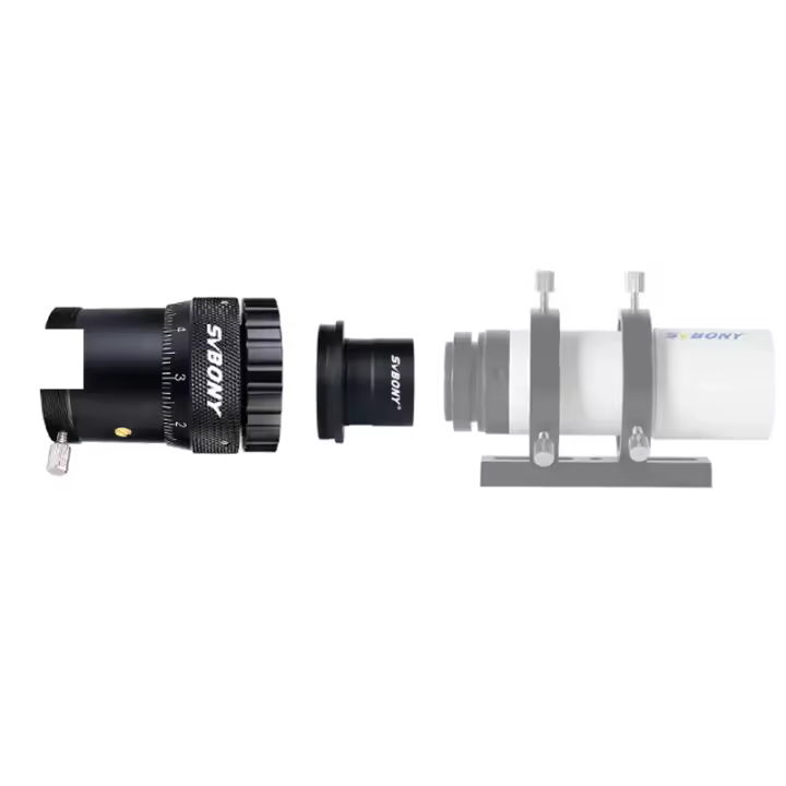 Anillo de Compresión de Latón SVBONY para Telescopio Adaptador T Guía de Búsqueda con Anillo de Compresión de Latón para Lograr el Enfoque (M42x0.75) SV108 - 1