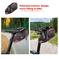 WEST BIKING-bolsa impermeable para herramientas de ciclismo, bolsa reflectante para tija de sillín trasero, cesta para bicicleta de montaña y carretera - details 11