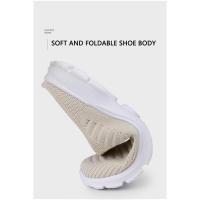 Zapatos de verano de malla, zapatos transpirables de plataforma, moda, para caminar, hombres y mujeres - details 2