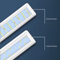 Práctica luz Extensible para acuario, resistente al agua, súper delgada, enchufe europeo, soporte de luz LED de ahorro de energía, tanque de césped - details 5