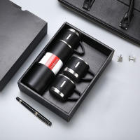 Set de Olla de Vacío de Moda de Acero Inoxidable de 500ml Tus Tazas de Acero para Deportes al Aire Libre Botella de Agua Aislada con Tapa Taza de Café - details 2