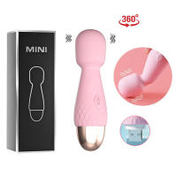 Mini Vibrador de Silicona Silencioso y Potente para Mujeres, Juguete Sexual Personal, Palo AV, Dildo para Adultos, Masajeador de Punto G - details 1