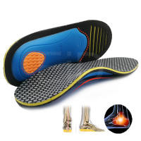 EiD-plantillas de Gel ortopédicas, soporte para el arco, almohadilla plana para la salud del pie, plantilla para zapatos, almohadilla para facilidad de presión, fascitis Plantar - details 19