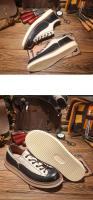 Zapatos de cuero vacuno puro de alta gama, zapatos casuales de suela blanda para hombre - details 11