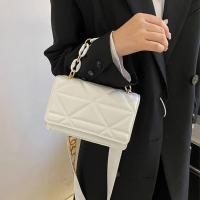 Señoras De Gran Capacidad Bolso De Hombro, Bolso De Moda Casual, PU Solapa Bolso De Hombro - details 11