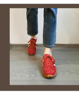 Zapatillas de deporte Zapatos de mujer Color de cuero a juego Casual Transpirable Versátil Retro Zapatos de entrenamiento alemanes - details 18