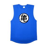 Camiseta de Algodón para Fitness Muscleguys Estampado de Tortuga Anime - details 18