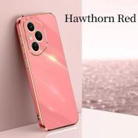 Teléfono con borde dorado para Honor400 400 Lite 300 Pro 200 100 Honor Power GT, funda chapada de silicona suave - details 9