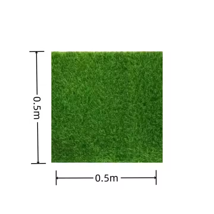 Alfombra de suelo de planta de césped Artificial, césped artificial, césped de musgo simulado, decoración micro cómoda para exteriores - 1