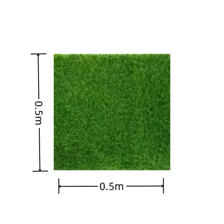 Alfombra de suelo de planta de césped Artificial, césped artificial, césped de musgo simulado, decoración micro cómoda para exteriores - 1