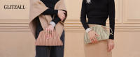 Bolso pequeño y único para mujer, correa de tendencia de moda, correa de hombro desmontable y bolso plisado - details 8