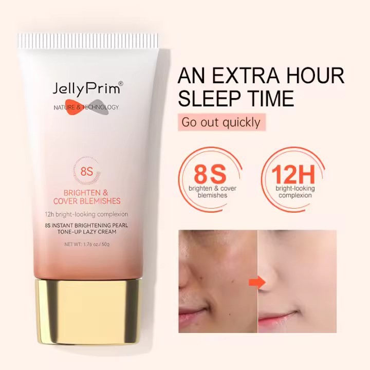 Base correctora Cobertura media Cuidado impecable Adecuado para todo tipo de piel Maquillaje facial en crema perlada - 1