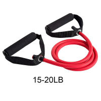 Yoga Pull Rope Fitness Exercises Resistance Bands with Handles Home Gym Strength Training Tubes Workout Bands for Shoulder Arm - details 8