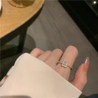 Anillo de moda y sencillo, tamaño ajustable - details 6