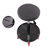 Asiento de taller giratorio para taller, taburete de taller, taburete con ruedas, 136,08 kg - details 4