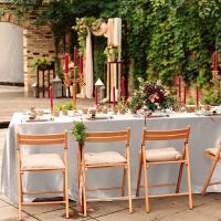 Mantel de satén verde, cubierta de mesa sólida para banquete de boda, restaurante, fiesta, comedor r - details 31