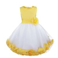 Elegante Vestido de Princesa de Tul con Flores Perfecto para Paredas, Bodas, Fiestas de Cumpleaños, Baile Formnal Tutu para Damas de Honor - details 52