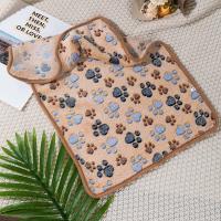 Manta de Coral Fleece Cálida para Mascotas Suave al Tacto, Lavable, Adecuada para Terrarios, Coches, Vehículos - details 5