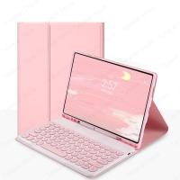 Funda para Teclado iPad 10 de 10,9 pulgadas, cubierta con Portalápices para Teclado español, 2022 - details 5