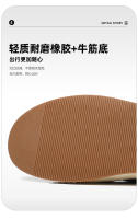 Zapatos de cuero para hombre, tendencia plataforma, zapatos casuales de moda ligera, zapatos de hombre - details 9