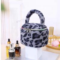 Nueva Bolsa De Maquillaje Grande Con Patrón De Leopardo Almacenamiento De Cosméticos Para Viajes Bolsa De Belleza Alta - details 8