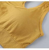Conjunto de Yoga Sin Costuras para Mujer Ropa Deportiva de Color Sólido - details 22