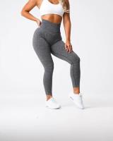 NVGTN-mallas moteadas sin costuras para mujer, mallas suaves de entrenamiento, trajes de Fitness, pantalones de Yoga - details 3