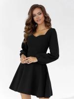 Elegante vestido de noche Midi de lujo para mujer, nuevo vestido de manga larga de Color sólido, vestidos Vintage de moda, promoción - details 4
