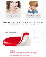 KADS-esmalte de uñas en Gel, 6ML, Soak Off, purpurina, lentejuelas, UV, LED, navidad - details 6