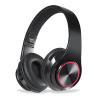 Auriculares inalámbricos B39 con luces LED de colores, audífonos con Bluetooth, tarjeta TF, AUX, cable de reproducción, estéreo de graves HiFi plegable, música - details 13