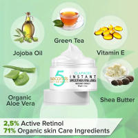 Crema facial para eliminar arrugas en 5 segundos, suaviza las arrugas, reafirmante facial, antienvejecimiento, hidratante, elimina el cuidado de la piel Fineline - details 5