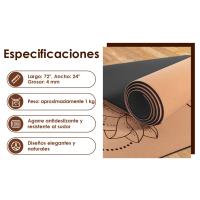 Esterilla Yoga Corcho