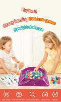 Juego de Mesa de Caza de Tesoros Loco Juguete Interactivo para Familias - details 0