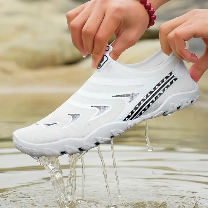 Zapatos de Montañismo Antideslizantes para Exteriores Secado Rápido, Transpirable, Adecuado para Hombres y Mujeres - 1