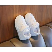 Zapatos Casuales Para Niños Transpirables Zapatillas Deportivas De Malla Para Niñas Y Niños Tenis De Moda Primavera Zapatos De Correr Blancos Con Carcasa - details 3