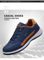 Zapatos Deportivos de Lujo para Hombres Mocasines Marrones Casuales Zapatillas de Caminar Portátiles - details 2