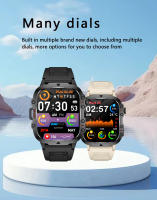 2025 nuevo reloj inteligente H19 ECG detección de ritmo cardíaco llamada Bluetooth recordatorio de mensaje entrante Compatible con Android IOS reloj inteligente deportivo - details 1