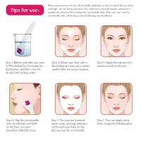 Sistema de rodillos de belleza 6 en 1, instrumento de agujas cosméticas y para el cuidado de la piel de titanio para la cara - details 9
